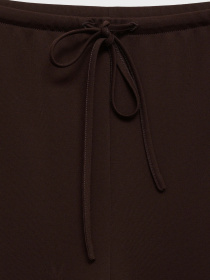 Повседневные штаны MANGO модель 87075755_32 Фото