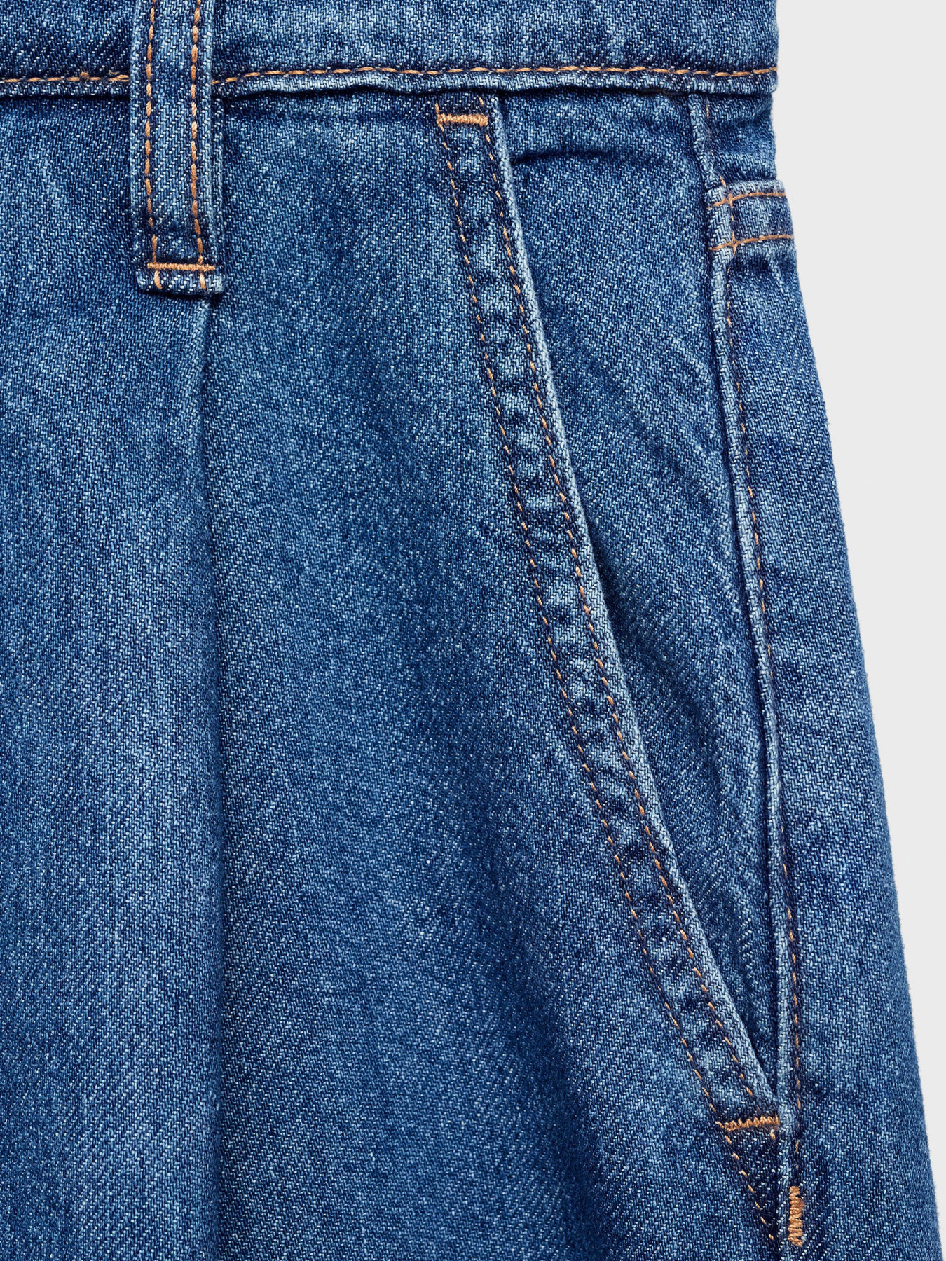 Шорты джинсовые MANGO модель 87087708_TM Фото