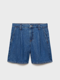 Шорты джинсовые MANGO модель 87087708_TM Фото