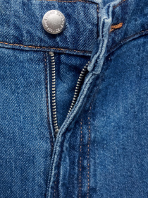 Джинсовые шорты MANGO модель 87087708_TM Фото