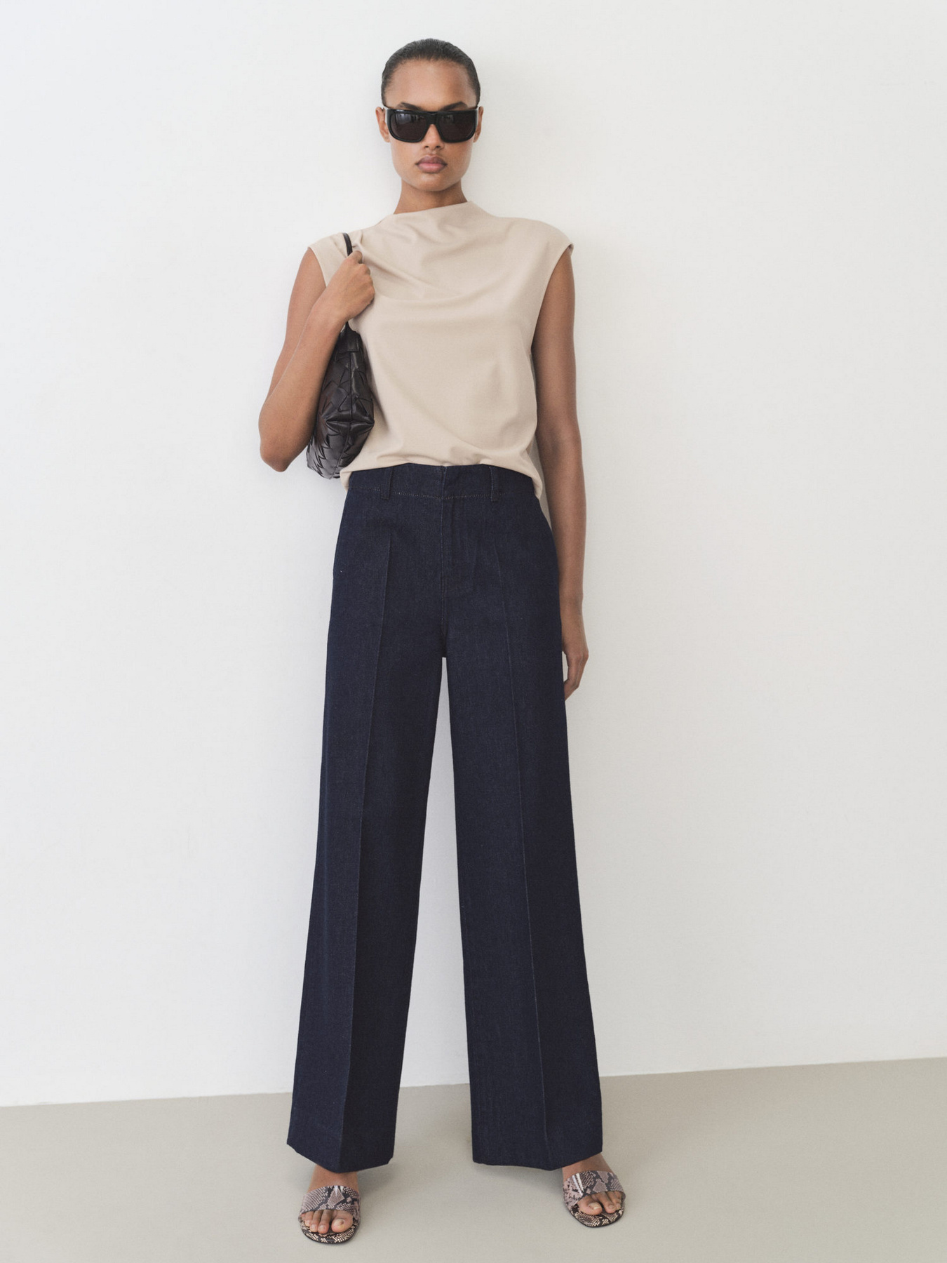 Прямі джинси MANGO модель 87015773_TS Фото