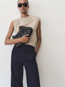 Прямі джинси MANGO модель 87015773_TS Фото