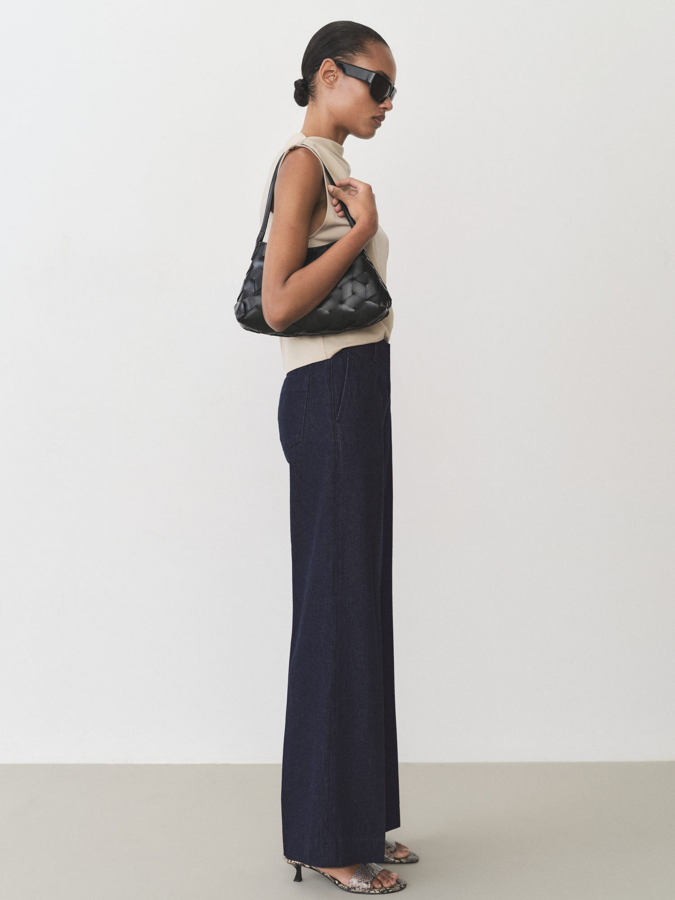 Прямі джинси MANGO модель 87015773_TS Фото