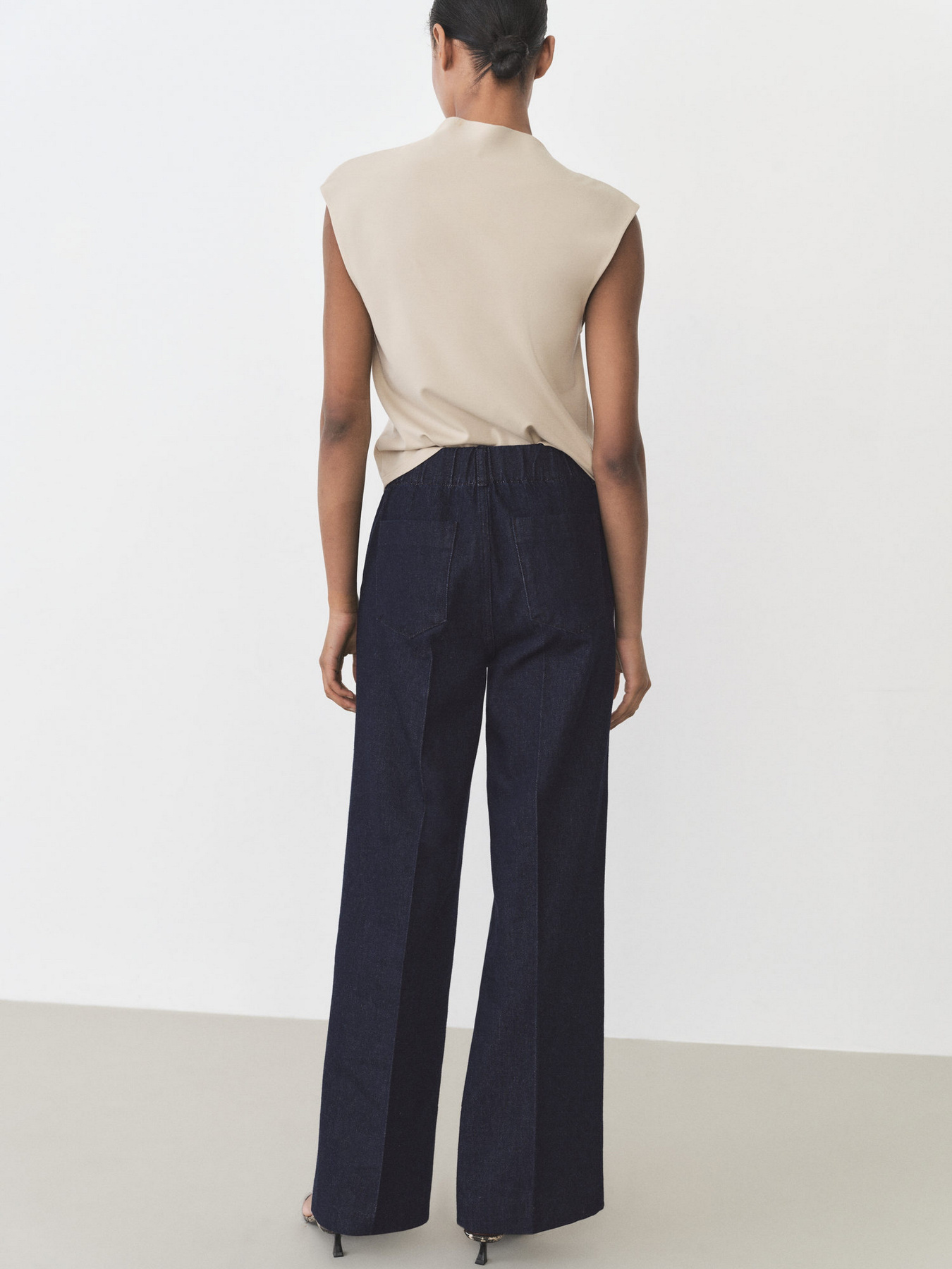 Прямі джинси MANGO модель 87015773_TS Фото