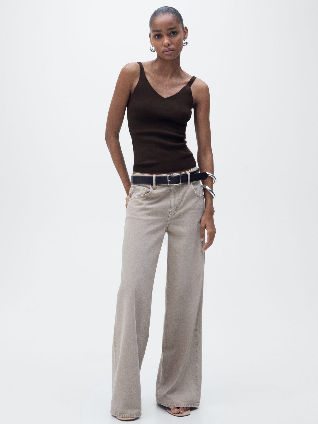 Топ MANGO модель 87037184_32 Фото