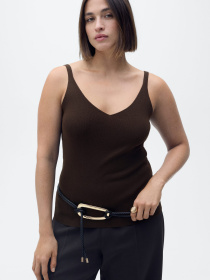 Топ MANGO модель 87037184_32 Фото