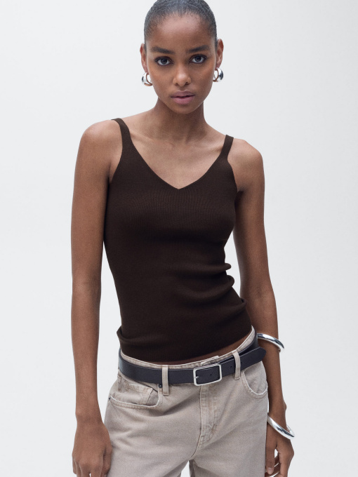 Топ MANGO модель 87037184_32 Фото