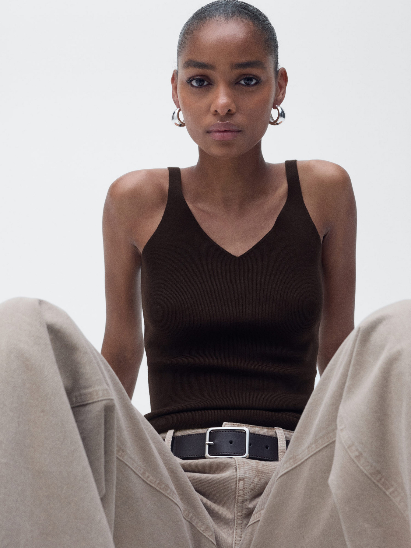 Топ MANGO модель 87037184_32 Фото