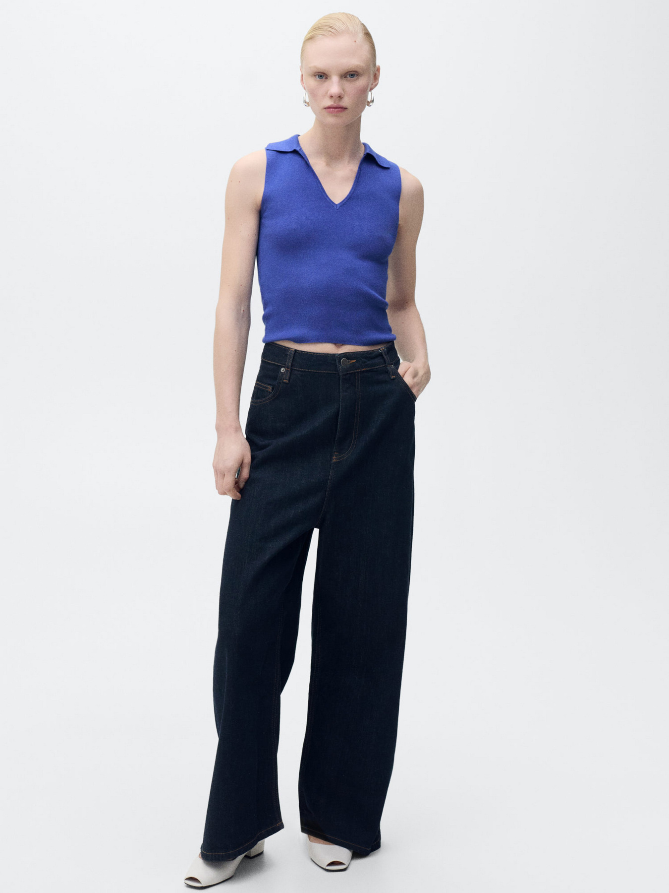 Жилет MANGO модель 87077180_52 Фото