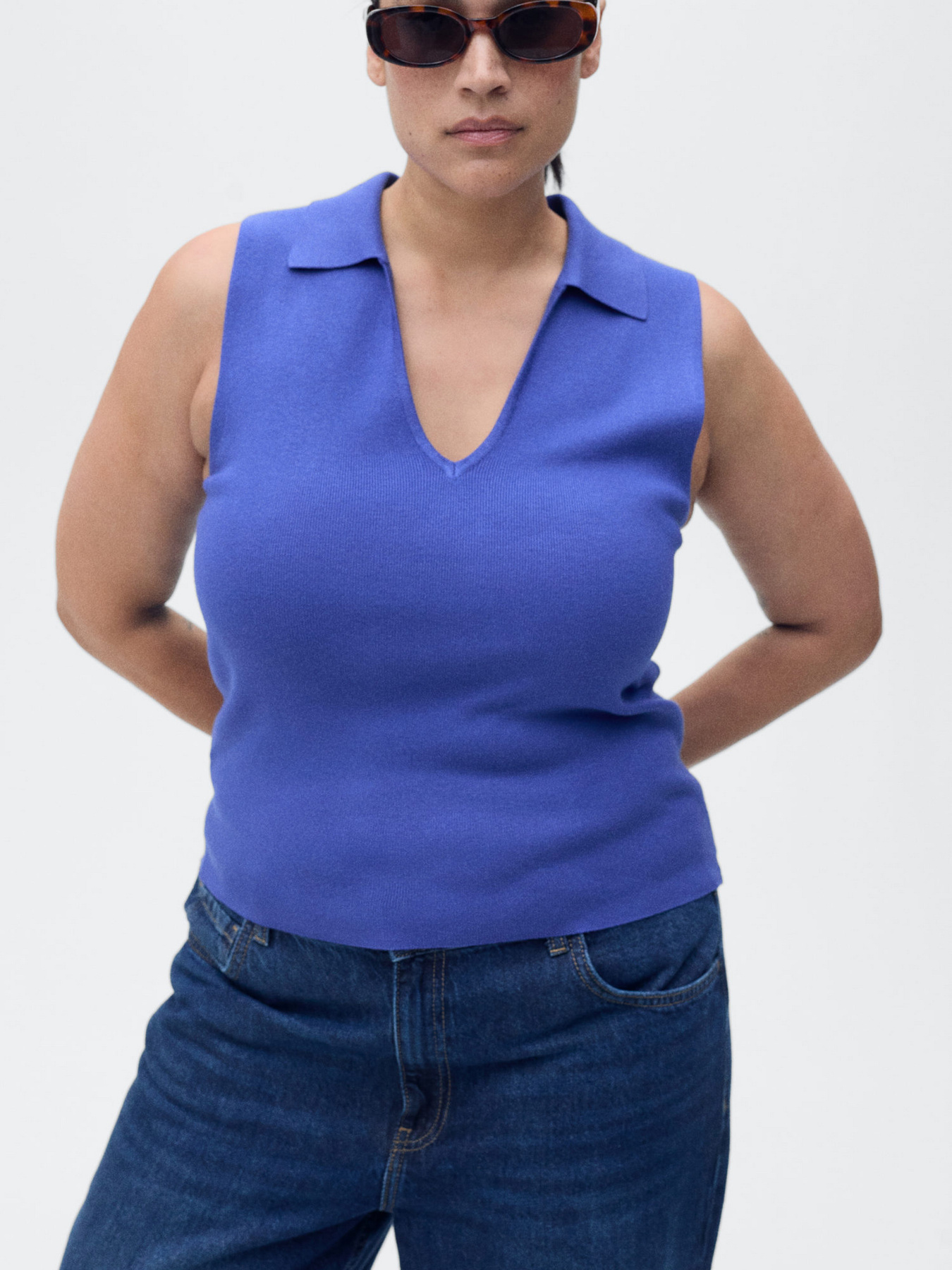 Жилет MANGO модель 87077180_52 Фото