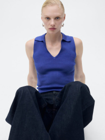 Жилет MANGO модель 87077180_52 Фото