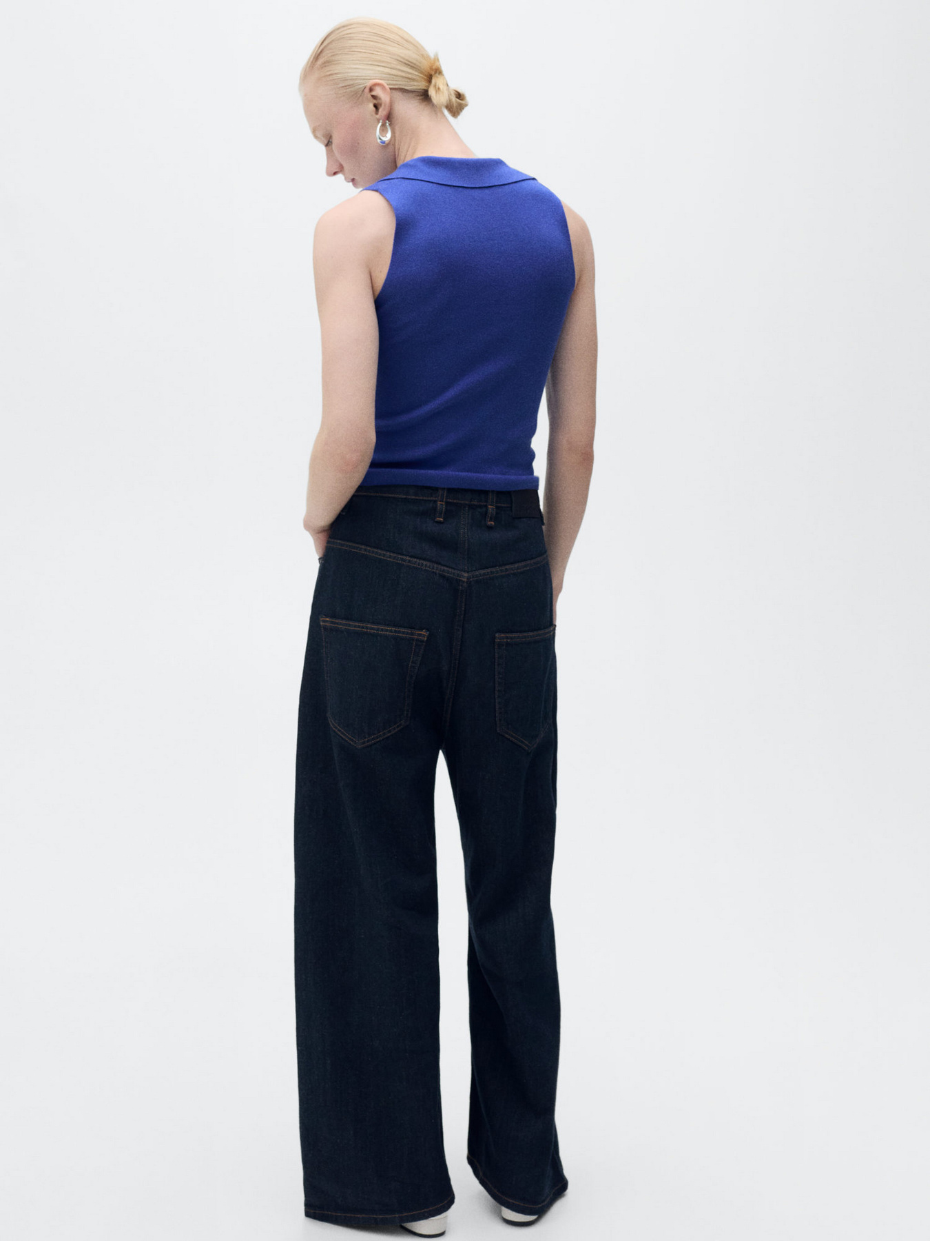 Жилет MANGO модель 87077180_52 Фото