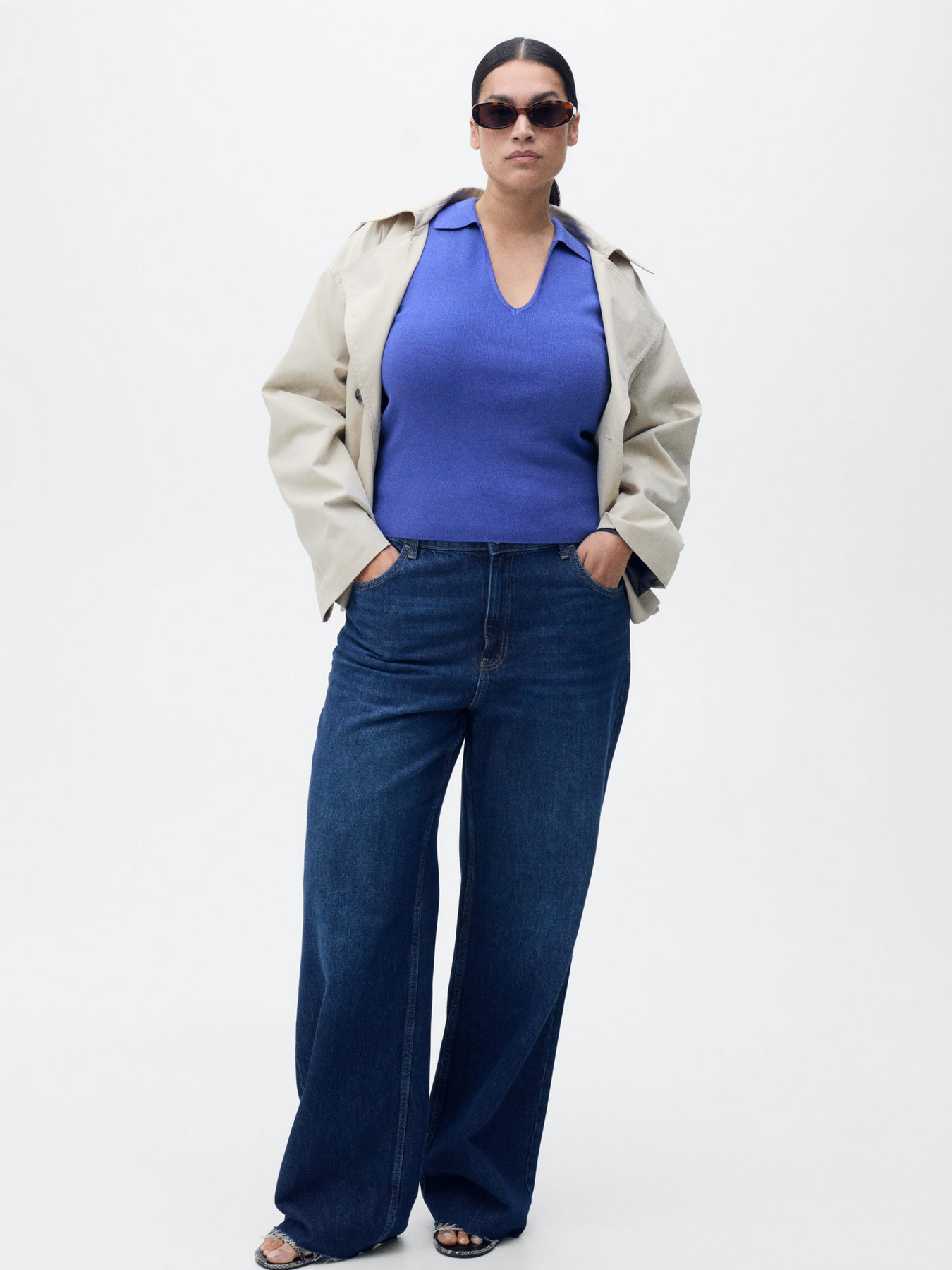 Жилет MANGO модель 87077180_52 Фото