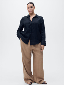 Штани повсякденні MANGO модель 87076360_34 Фото