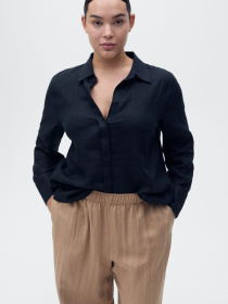 Штани повсякденні MANGO модель 87076360_34 Фото