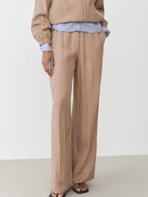 Брюки повседневные MANGO модель 87076360_34 Фото