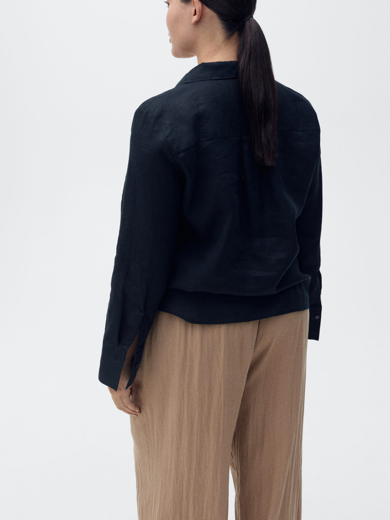 Повсякденні штани MANGO модель 87076360_34 Фото