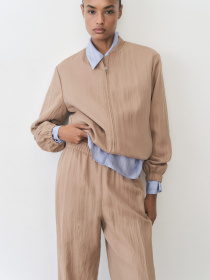 Повсякденні штани MANGO модель 87076360_34 Фото