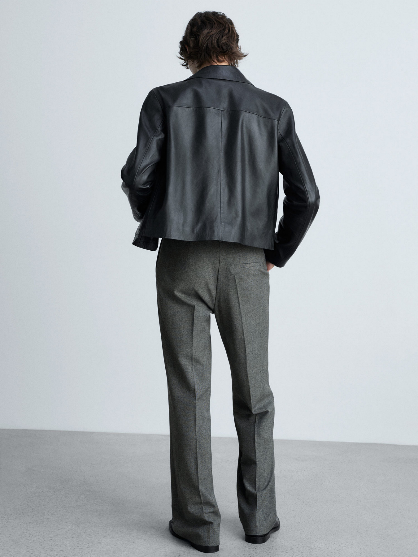 Классические штаны MANGO модель 87081511_92 Классические штаны MANGO модель 87081511_92 Фото