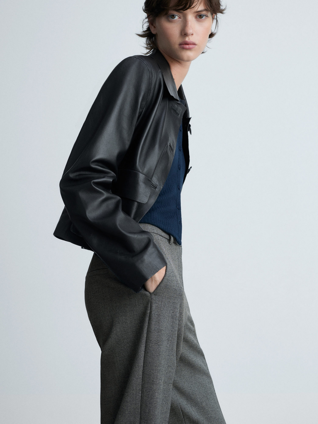 Классические штаны MANGO модель 87081511_92 Классические штаны MANGO модель 87081511_92 Фото