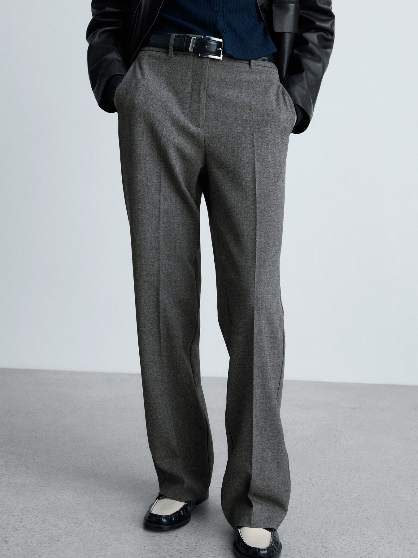 Классические штаны MANGO модель 87081511_92 Классические штаны MANGO модель 87081511_92 Фото