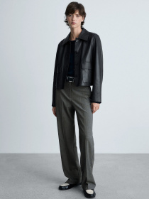 Классические штаны MANGO модель 87081511_92 Классические штаны MANGO модель 87081511_92 Фото