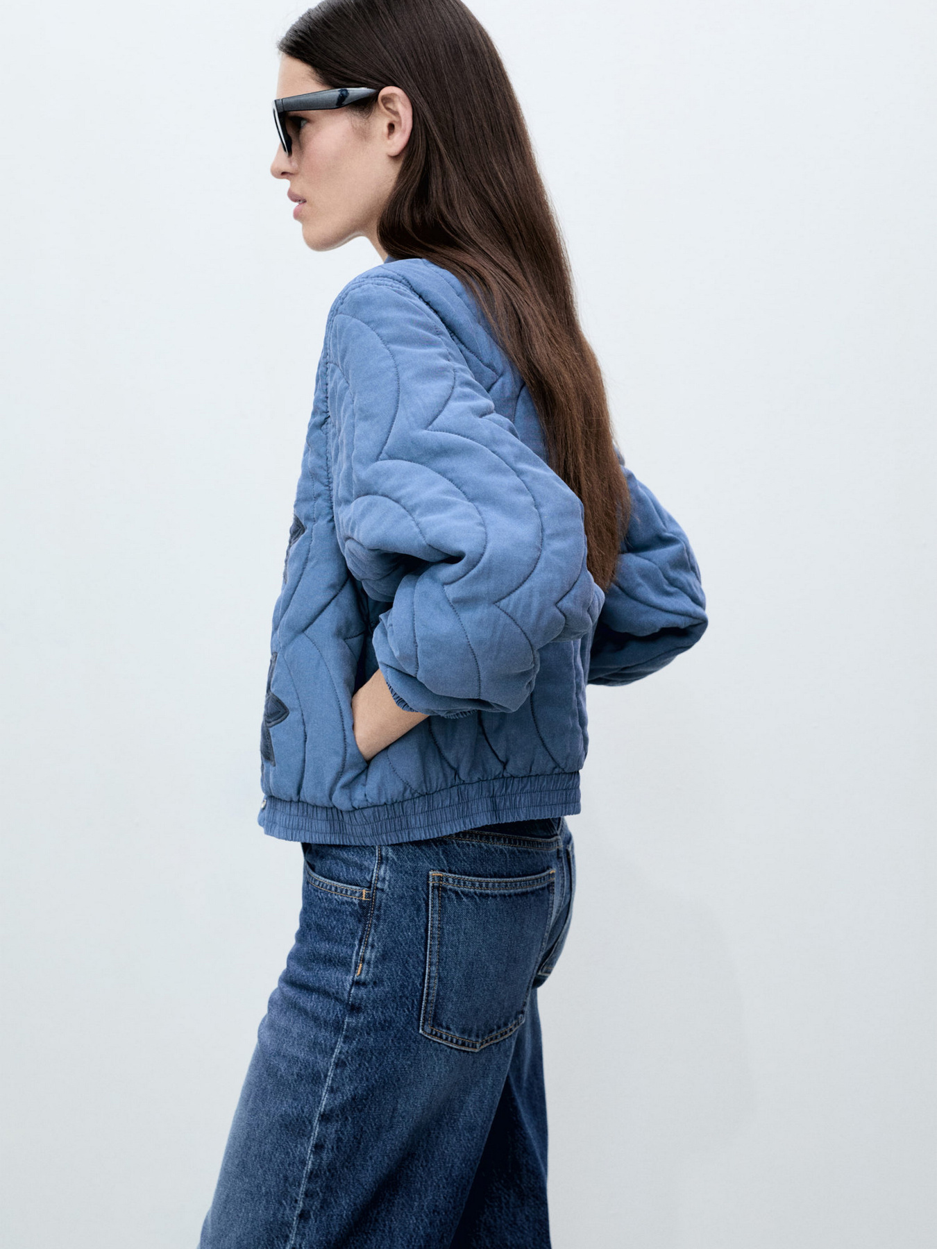 Демисезонная куртка MANGO модель 87096342_52 Фото