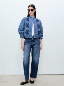 Демисезонная куртка MANGO модель 87096342_52 Фото