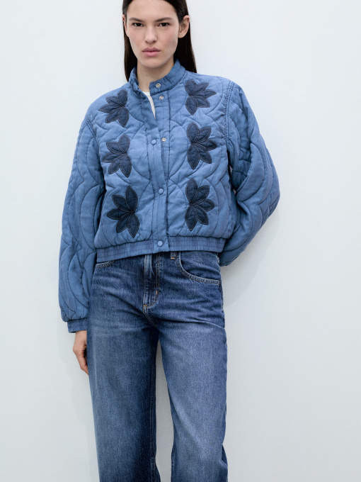 Демисезонная куртка MANGO модель 87096342_52 Фото