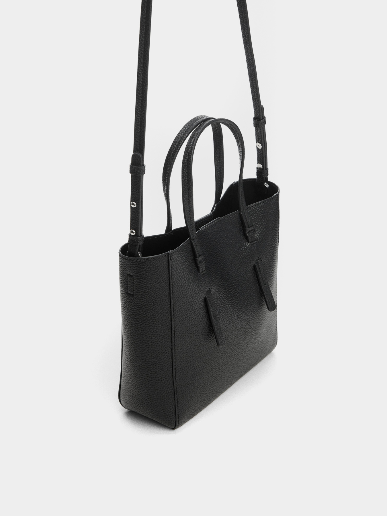 Кросс-боди MANGO Peonia модель 67030477_99 Фото