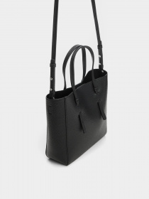 Кросс-боди MANGO Peonia модель 67030477_99 Фото