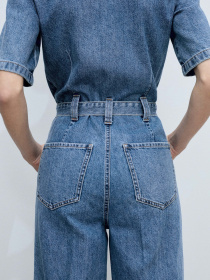 Джинсовий комбінезон MANGO модель 87085739_TM Фото