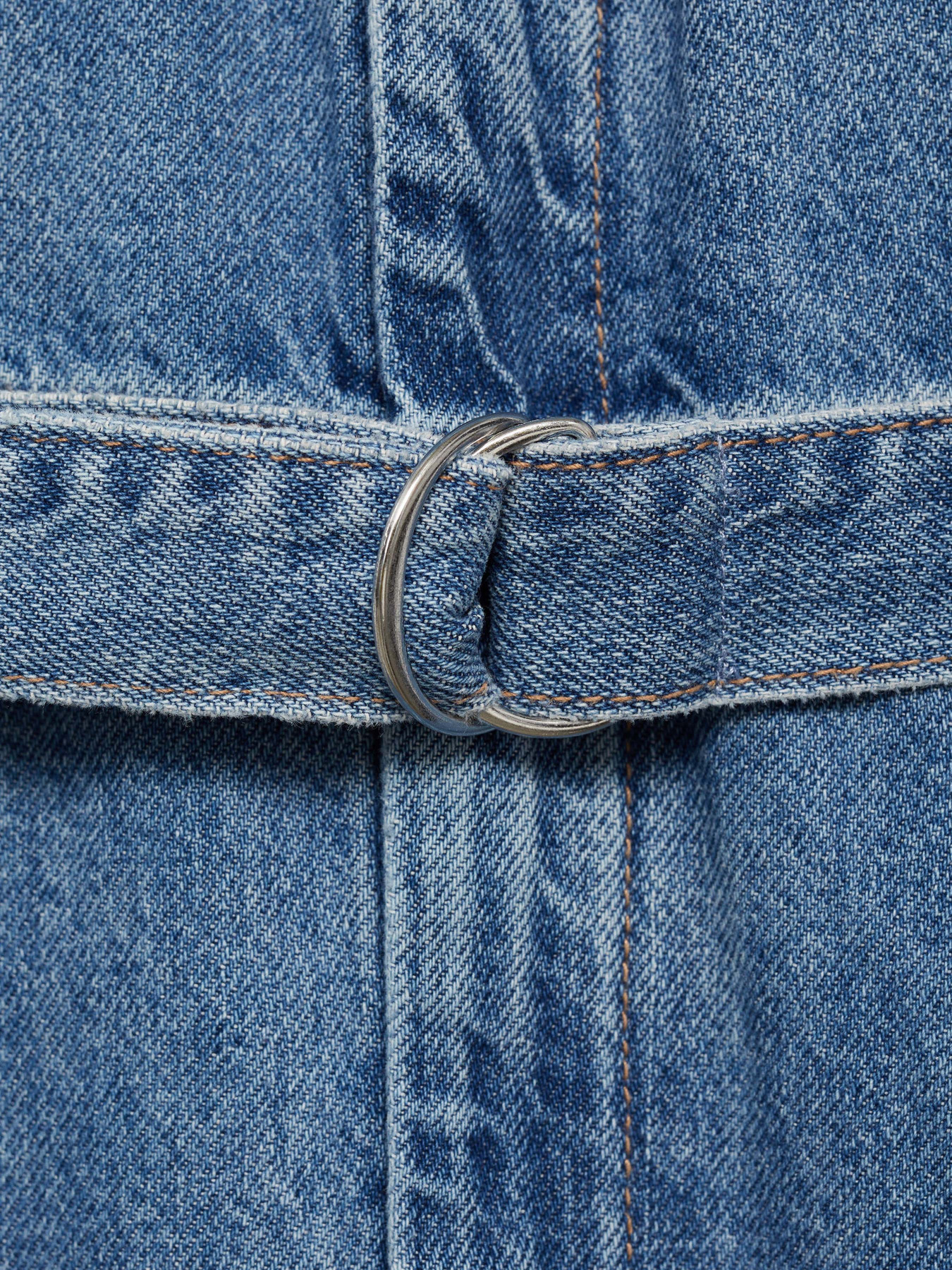 Джинсовый комбинезон MANGO модель 87085739_TM Джинсовый комбинезон MANGO модель 87085739_TM Фото