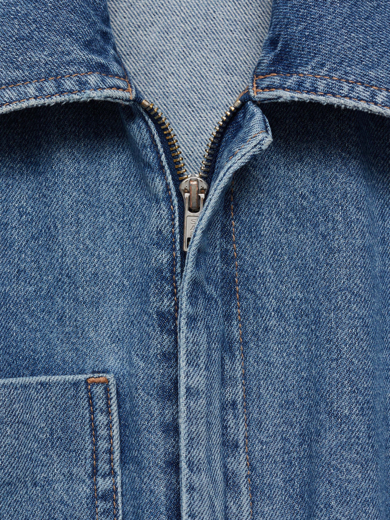 Джинсовый комбинезон MANGO модель 87085739_TM Джинсовый комбинезон MANGO модель 87085739_TM Фото