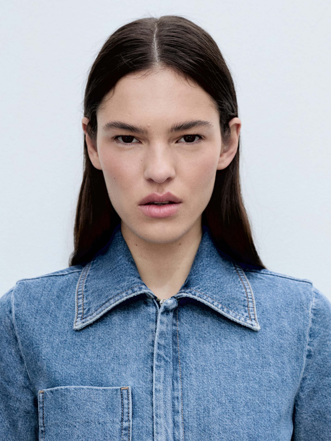 Джинсовый комбинезон MANGO модель 87085739_TM Джинсовый комбинезон MANGO модель 87085739_TM Фото