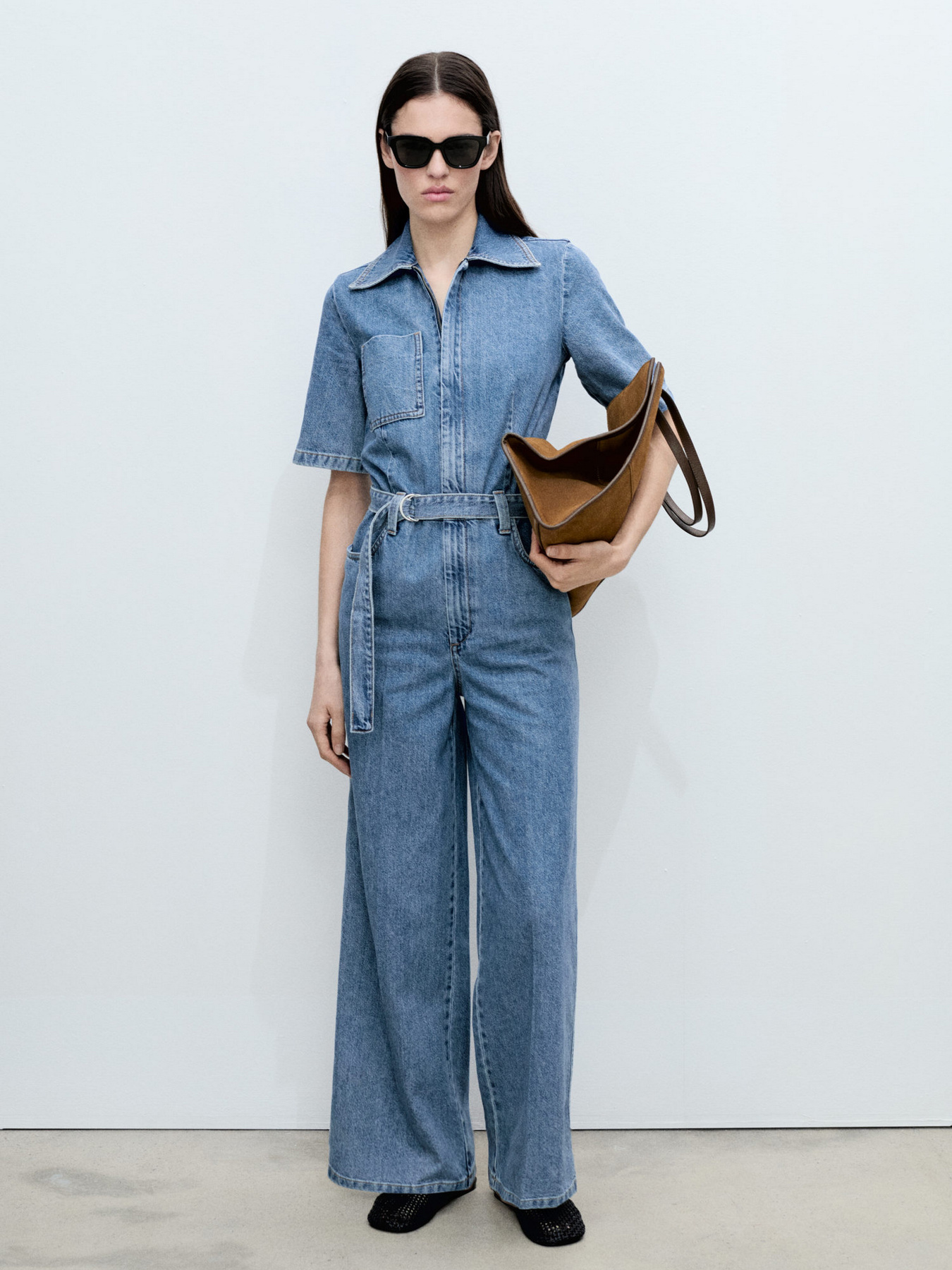 Джинсовый комбинезон MANGO модель 87085739_TM Джинсовый комбинезон MANGO модель 87085739_TM Фото