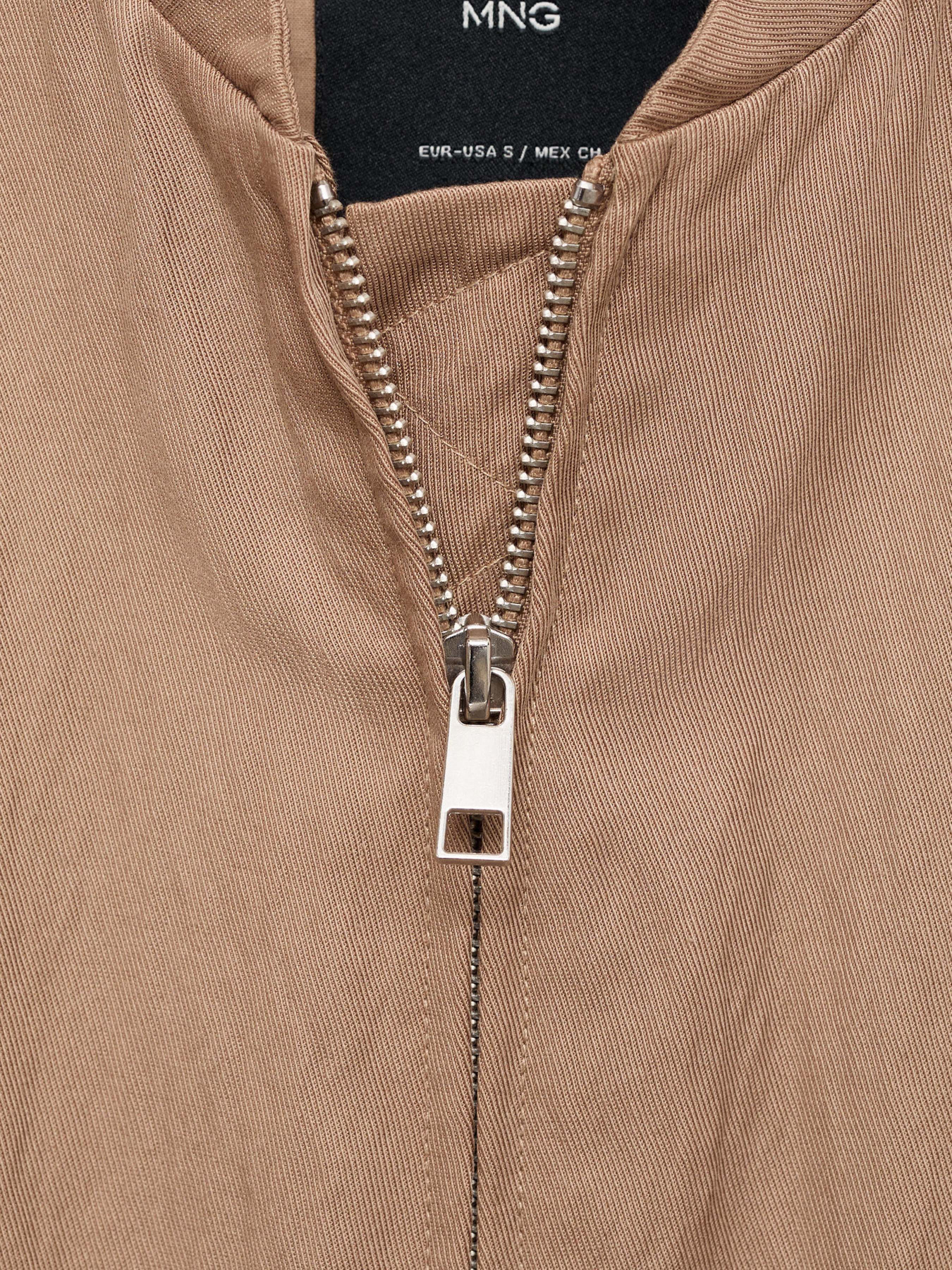 Бомбер MANGO модель 87096358_34 Фото