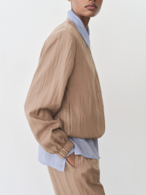 Бомбер MANGO модель 87096358_34 Фото