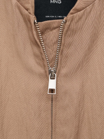 Бомбер MANGO модель 87096358_34 Бомбер MANGO модель 87096358_34 Фото