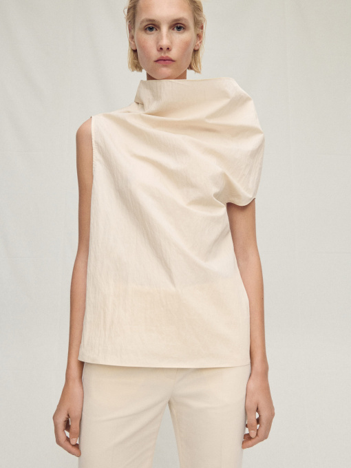 Топ MANGO модель 87097895_5 Фото