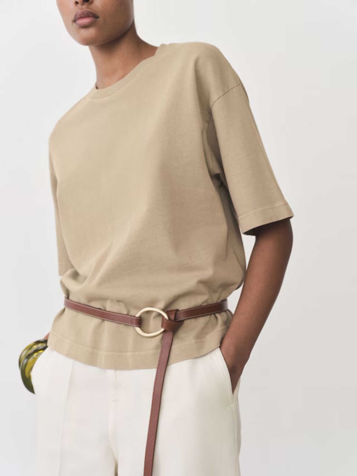 Футболка MANGO модель 87985756_37 Фото