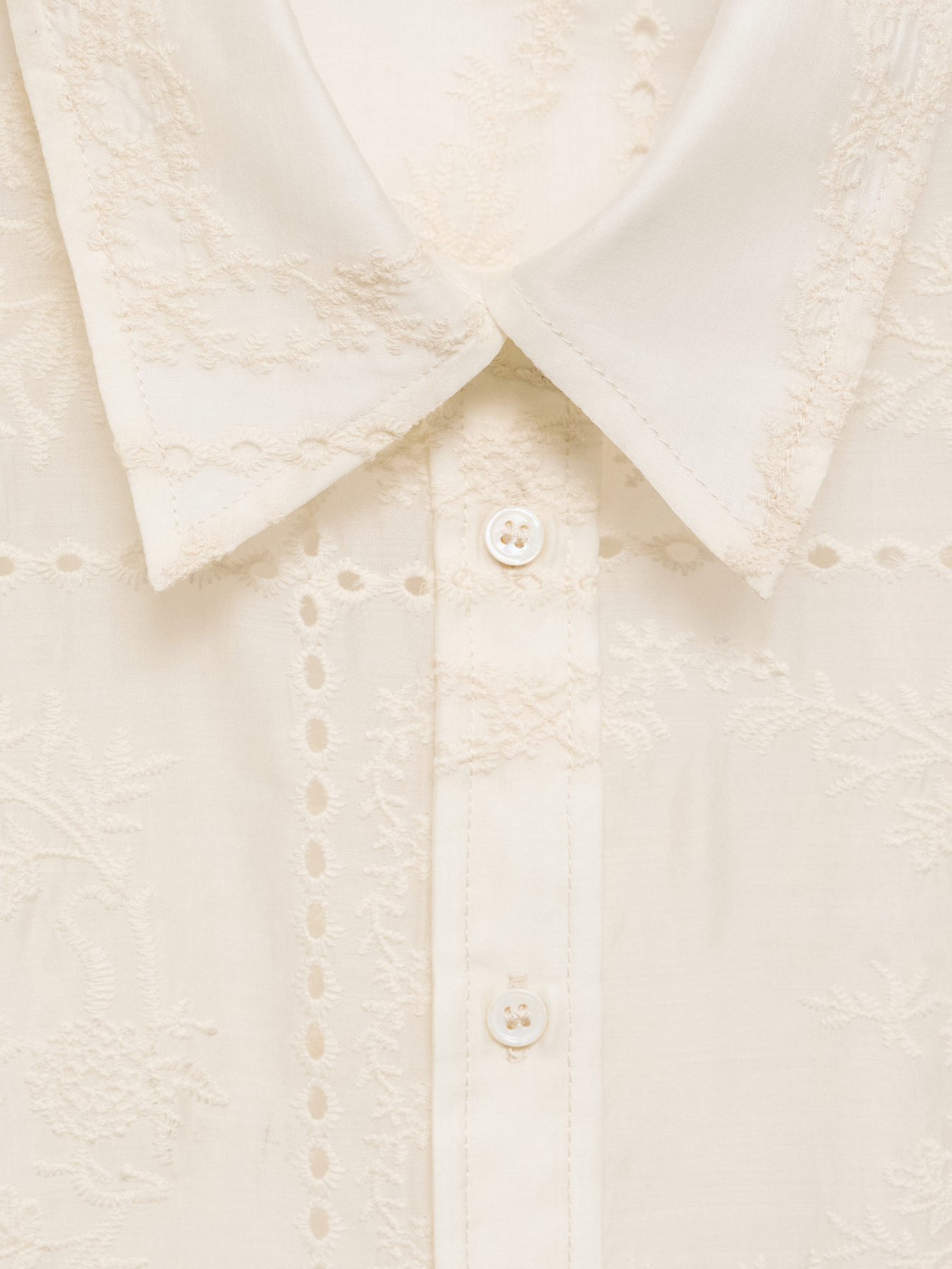 Сорочка MANGO модель 87035743_5 Фото