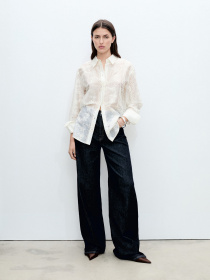 Сорочка MANGO модель 87035743_5 Фото