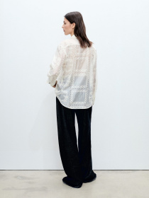 Сорочка MANGO модель 87035743_5 Фото