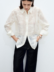 Сорочка MANGO модель 87035743_5 Фото