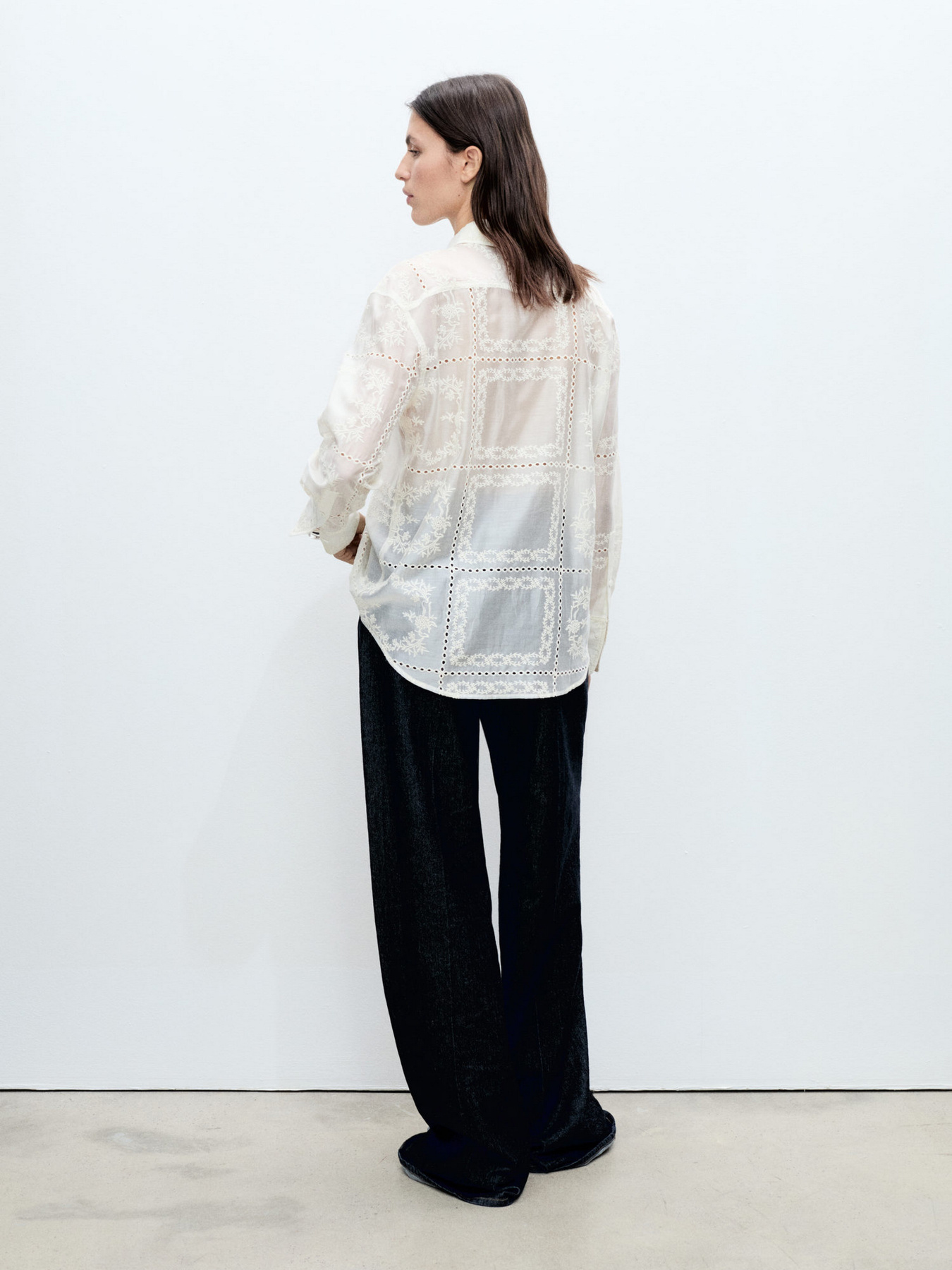 Сорочка повсякденна MANGO модель 87035743_5 Фото