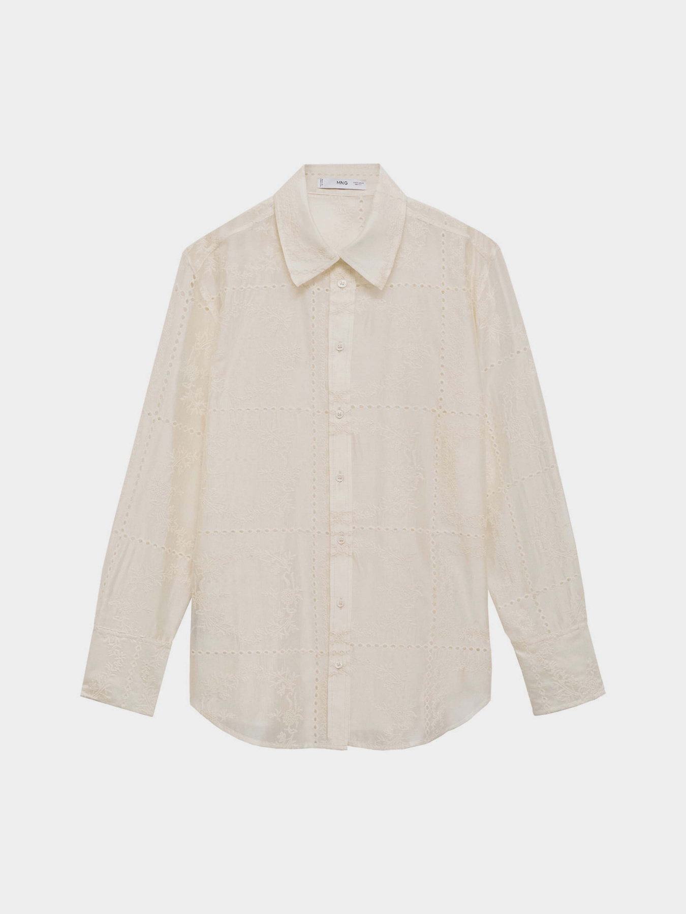 Сорочка повсякденна MANGO модель 87035743_5 Фото