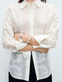 Сорочка повсякденна MANGO модель 87035743_5 Фото