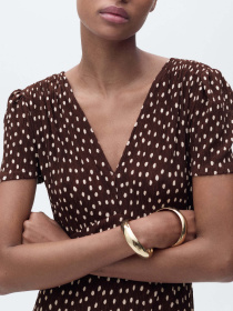 Сукня міді MANGO модель 87087165_30 Фото