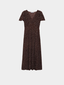 Сукня міді MANGO модель 87087165_30 Фото